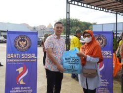 Rutan Kelas I Medan Tebar Manfaat di IMIPAS PEDULI 2025