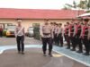 Polres Batola Gelar Persiapan Operasi Zebra Intan 2025