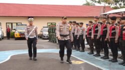 Polres Batola Gelar Persiapan Operasi Zebra Intan 2025