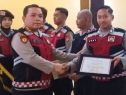 4 Personel Sat Samapta Polres Banjarbaru Raih Penghargaan Dari Polda Kalsel