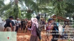 KONFLIK AGRARIA PINO RAYA BENGKULU MEMANAS, 5 PETANI TERTEMBAK 