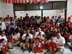 Imipas Peduli, Rutan Kelas I Medan Salurkan Bantuan Renovasi SD dan SMP Taruna Karya