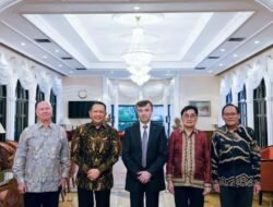 Bertemu Dubes Rusia Sergei Tolchenov, Sepakat Didirikan Center of Russian Geographical Society (CRGS) di Indonesia