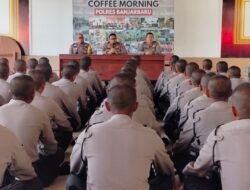 Siswa Pendidikan Tamtama SPN Polda Kalsel Jalani Latihan Tugas di Polres Banjarbaru
