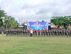 Kapolda Kalsel Apresiasi 80 Tahun Pengabdian Brimob: Garda Terdepan Keamanan Bangsa