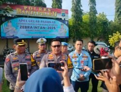 Gelar Apel Operasi Zebra Intan 2025, Kapolres Banjarbaru Tekankan Penindakan Secara Statis maupun Mobile