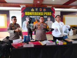 Polres Banjarbaru Ungkap Kasus Pengancaman, Pelemparan Kaca, dan Penyiraman Cairan Diduga Air Keras