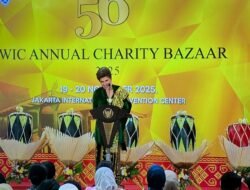 Kalsel Jadi Tuan Rumah Utama Bazar Amal Internasional WIC 2025, Libatkan 41 Negara