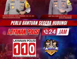 Tanggapi Respon Cepat Laporan Melalui 110 Kapolres Banjarbaru: Bukti Pelayanan Polri Kepada  Masyarakat Semakin Meningkat
