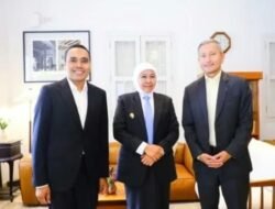 Gubernur Khofifah Temui Menlu Singapura Membahas Penguatan Kerja Sama