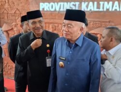 gubernur muhidin dorong sinergi pemprov, dprd, dan kejati dalam pengawasan pembangunan daerah