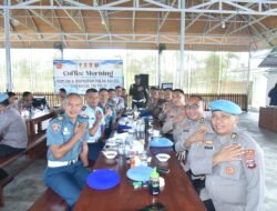Bid Propam Polda Kalsel Gelar Coffee Morning Bersama POM TNI, Perkuat Sinergi Pengamanan Wilayah