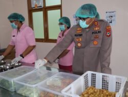 Polres Banjarbaru Resmi Luncurkan SPPG untuk Program Makan Bergizi Gratis