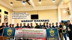 Direktorat Intelkam Polda Sumsel Gelar Silaturahmi Dengan Komunitas Sekayu Berikan Rasa Nyaman Kepada Warga Muba