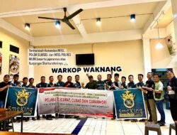 Direktorat Intelkam Polda Sumsel Gelar Silaturahmi Dengan Komunitas Sekayu Berikan Rasa Nyaman Kepada Warga Muba