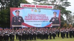 POLDA KEPRI GELAR UPACARA PERINGATAN KE-77 HARI BELA NEGARA TAHUN 2025