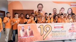 Rayakan HUT ke-19, DPC HANURA Kota Batam Tegaskan Arah Perjuangan: Indonesia Sejahtera, Daerah Berdaya