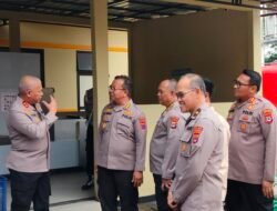 Kapolda Kalsel Tinjau Operasional SPPG Polda dan Evaluasi Sertifikasi di Banjarbaru