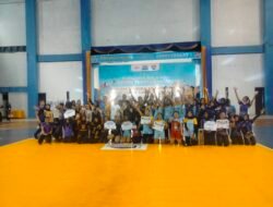 PT Bandangan Tirta Agung Jalin Kerja Sama dengan Juragan Travel Voli Ball, Dorong Pembinaan Atlet Muda Banjarbaru