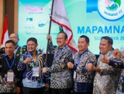 PERPAMSI, Teddy Setiabudi Dirut Perumda Air Minum Tirta Raharja Nahkodai Periode 2025-2029