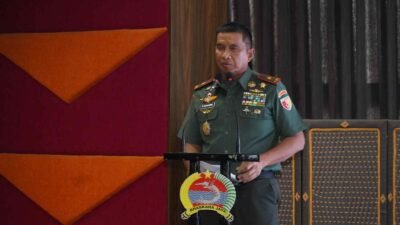 Korem 084/Bhaskara Jaya Gelar Evaluasi Program Kerja dan Anggaran Tahun 2025