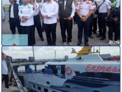 Pakde Henggar Mendampingi Kunjungan Wakil Gubernur Emil Elestianto Dardak ke Dermaga Probolinggo