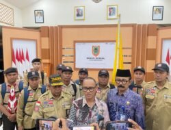 Kalsel Kirim Tim Tagana Dan satgas Pramuka Untuk Percepat Penanganan Bencana Di Sumbar