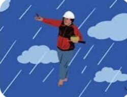 (Ambin Demokrasi)  PAWANG BENCANA? Oleh: Noorhalis Majid