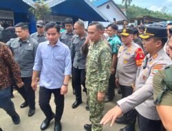 Salurkan Bantuan Dan Tinjau Langsung Banjir Balangan, Gibran: Pastikan Penanganan Cepat Pasca Bencana
