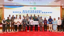 Batam Salurkan Bantuan Rp4,7 Miliar untuk Korban Bencana di Sumut, Diterima Langsung Gubernur Bobby