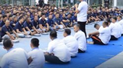 Pererat Silaturahmi, Kalapas Batam Gelar Sarapan Bersama Warga Binaan.