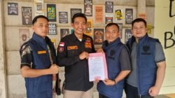 DPD GRIb Jaya Sumsel Serahkan Surat SK Mandat Untuk Banyuasin