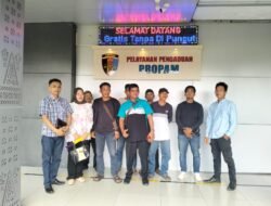 ‎Paska Penggerebekan, Jajaran Satresnarkoba Polres OKU Timur Dilaporkan Korban ke Unit Yanduan Bid Propam Polda Sumsel