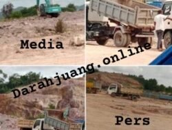 Diduga aktifitas tambang Batu di kawasan Tanjung Uncang Kecamatan Batu Aji tidak memiliki izin dari instansi terkait