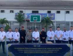 Cegah Peredaran Barang Terlarang, Rutan Batam Laksanakan Razia Gabungan Bersama APH