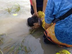 Warga Desa Padang Luas,Temukan Jenazah Pemancing Di Tengah Persawahan