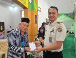 Peringati Isra Mikraj Nabi Muhammad SAW, Lapas Batam Serahkan Sumbangan kepada Tiga Panti Asuhan