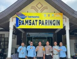 Tinjau Samsat Paringin, Kapolres Balangan Pastikan Pelayanan Publik Berjalan Optimal