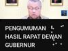 BI Umumkan Hasil Rapat Dewan Gubernur Bulan Januari 2026
