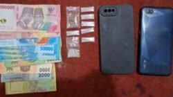 Diduga Edarkan Sabu, Pria Asal Martapura Diamankan Polisi di Kertak Baru