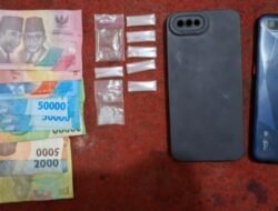 Diduga Edarkan Sabu, Pria Asal Martapura Diamankan Polisi di Kertak Baru