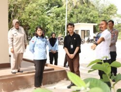 Survei Kualitas Program MBG Mabes Polri Digelar di SPPG Polres Banjarbaru
