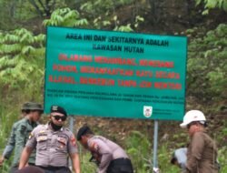 Tim Gabungan Bersama PT AGM Tegaskan Larangan Tambang Ilegal di Kawasan Batu Bini