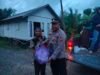 Kapolsek Kurau Turun Langsung Bantu Korban Banjir, Dapur Umum Layani Dua Kecamatan Selama 10 Hari