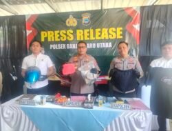 Polsek Banjarbaru Utara Ungkap Kasus Begal Bokong dan Payudara Pelaku Akui Beraksi hingga 15 Kali