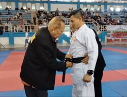 Ratusan Karateka Ramaikan Kejuaraan Lemkari Kalsel II Piala Danlanal Banjarmasin 2026