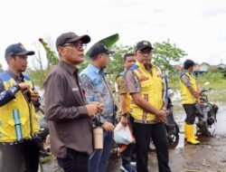 Menteri PU Tinjau Banjir Sungai Tabuk, Bendungan Riam Kiwa Jadi Solusi Jangka Panjang