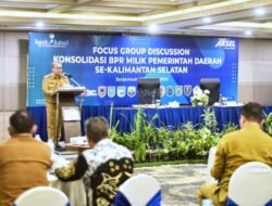 Gelar FGD Konsolidasi, Perkuat Peran Dukung UMKM Bank, Setdaprov Kalsel: BPR Tulang Punggung Daerah