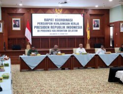 Kalsel Siap Sambut Kunjungan Presiden RI, Muhidin: Kita Pastikan Protokoler Dan Teknis Berjalan Lancar