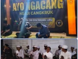 Ngacang Ngaji Cangkruk Sakben Tanggal Limo Bersama Pondok Wong Bodoh Gus Choiri